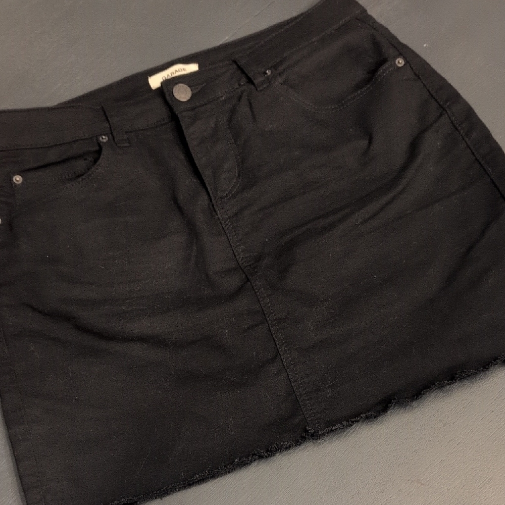 Garage Black Pencil Mini Skirt Night Out